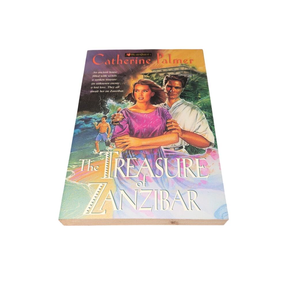 The Treasure Of Zanzibar Catherine Palmer Paperback Romance Adventure Christian